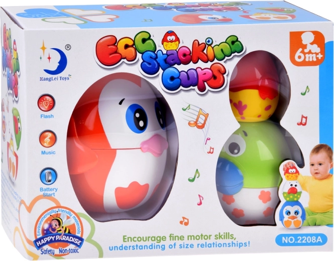 Licht und Sound für noch mehr Spielspaß