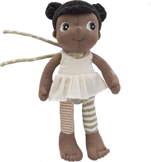 Weiche Puppe Flora mini EcoBuds Rubens Barn
