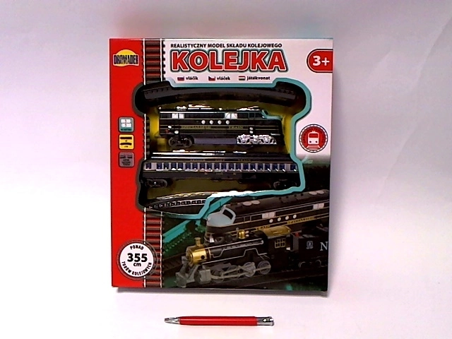 Dromader batteriebetriebene Kinder-Eisenbahnstrecke 355 cm