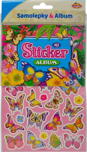 Stickeralbum Mein Schmetterlingsalbum