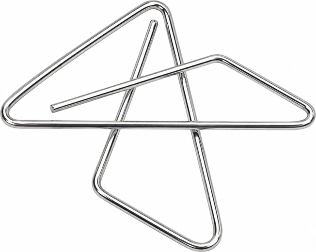 Robustes Metall, das die Form hält