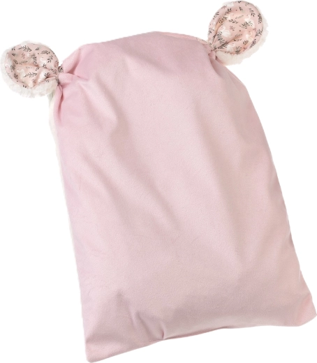 Dekoratives Kissen als praktische Unterlage