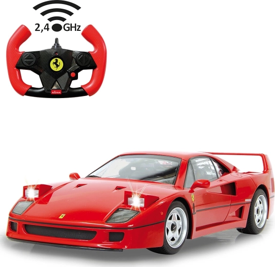 Jamara Ferrari F40 RC-Auto 1:14, rot, 2,4 GHz