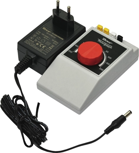 Roco analoger Regler mit Stromversorgung