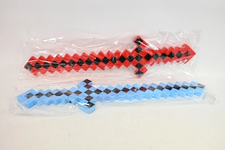 Kinder-Schwert MINE mit Batteriebetrieb 62 cm