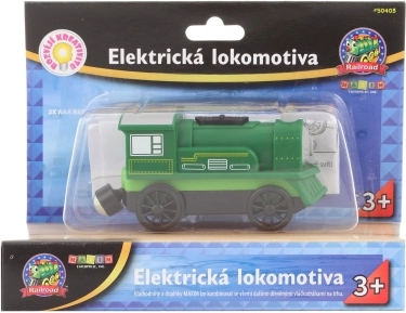 Maxim Elektrolokomotive – grün