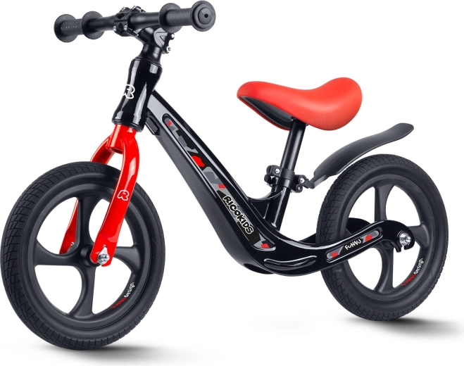 Laufrad für Kinder Ricokids Funnu aus Magnesiumlegierung 12” mit schlauchlosen EVA-Rädern