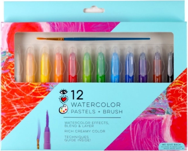 Aquarell-Pastelle 12 Farben