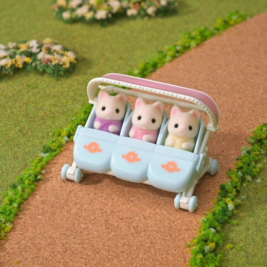 Kinderwagen für tägliche Spaziergänge