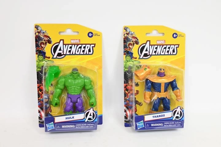 Marvel Avengers Actionfigur Hulk oder Thanos 11 cm