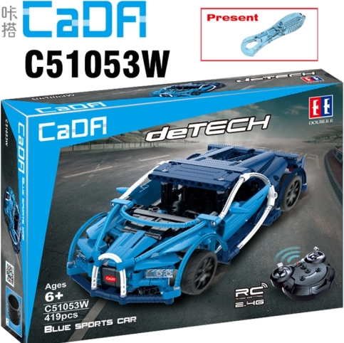 RC Bausatz Bugatti Chiron CaDA - 419 Stücke
