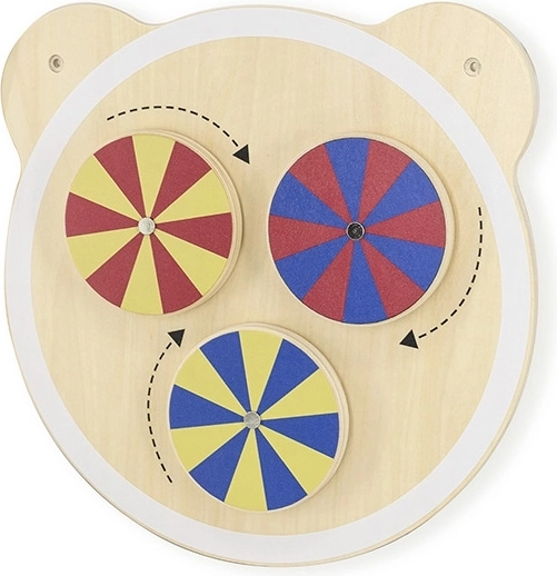 Holzwandtafel – Bär, Montessori, FSC