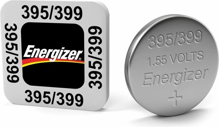 Uhrenbatterie ENERGIZER 395/399 SR927, 1 Stk