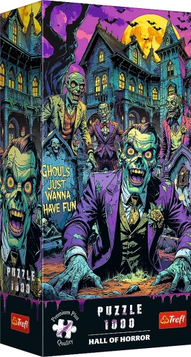 Trefl Puzzle Hall of Horror Zombie, 1000 Teile