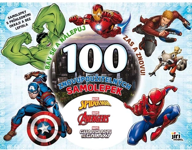 Marvel – wiederverwendbare Sticker