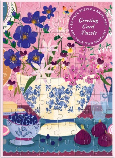 Galison Wunschpuzzle „Kunst des Tischdeckens“ (60 Teile)