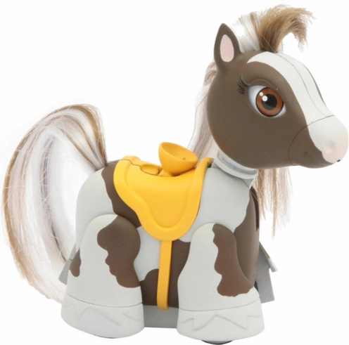 Das Pony wirkt wie lebendig