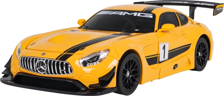 Sportliche Details des Mercedes-AMG GT3