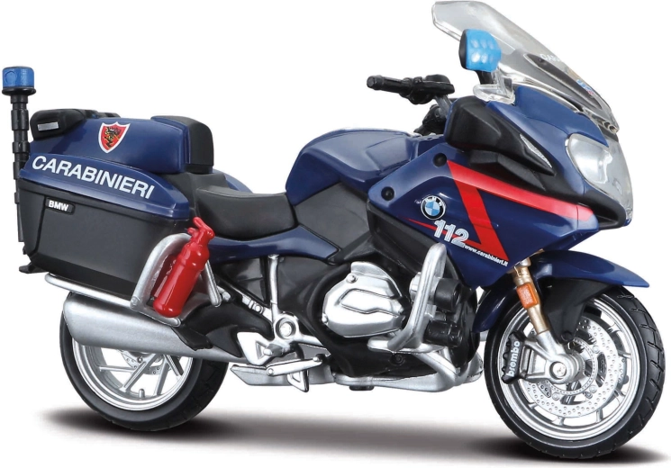 Maisto Polizeimotorrad BMW R 1200 RT Carabinieri 1:18