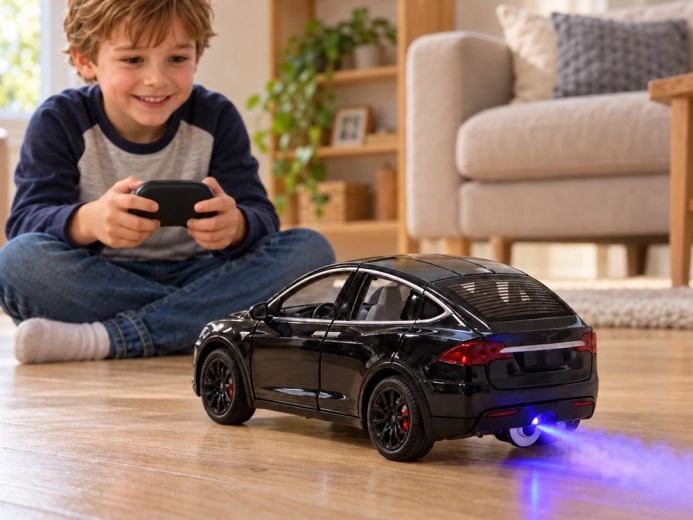 LED-Beleuchtung und Raucheffekt