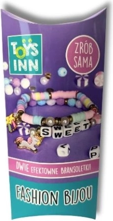 STNUX Fashion Bijou Set zum Armbänder-Basteln