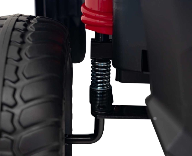 Leistungsstarker 4 × 45 W Antrieb und sanftes Anfahren