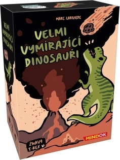 Sehr aussterbende Dinosaurier: Feuriger T‑Rex – Kartenspiel für Partys