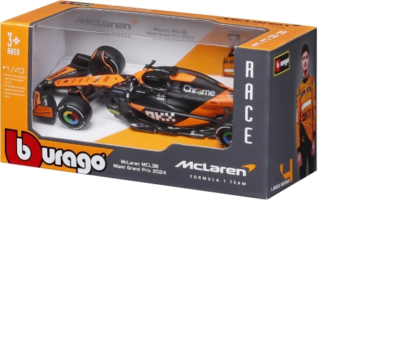 Metallisches Die‑Cast‑Design 1:43