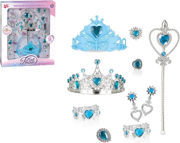 Set mit Prinzessinnen-Accessoires