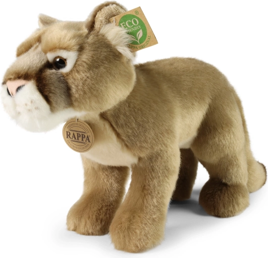 Rappa Plüschpuma 28 cm eco-friendly