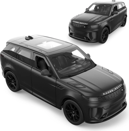 Realistisches Aussehen des Range Rover