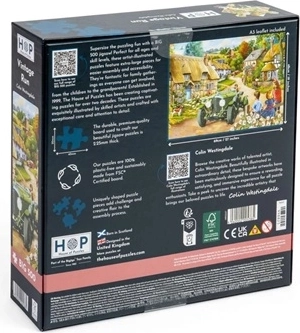 Hochwertige Verarbeitung von House of Puzzles