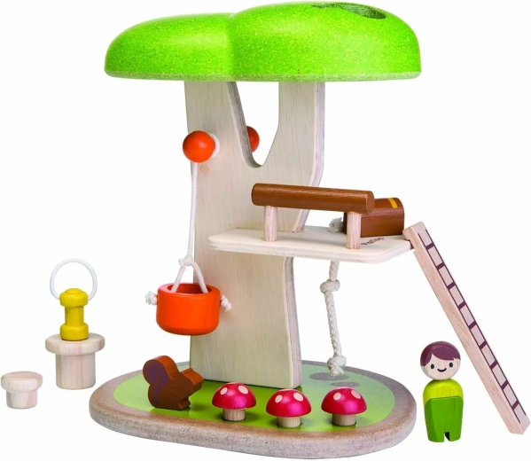 PlanToys Holz-Baumhaus Tree house