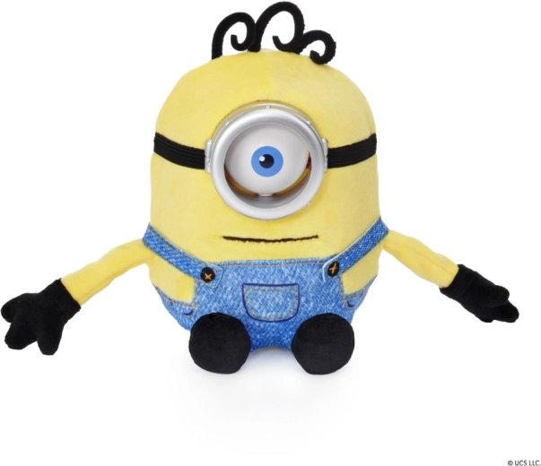 Lizenziertes Minions-Design mit typischen Details