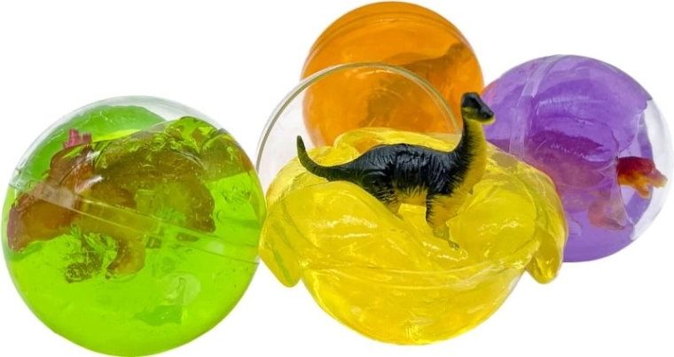 Glumi Dino-Schleim mit Überraschung