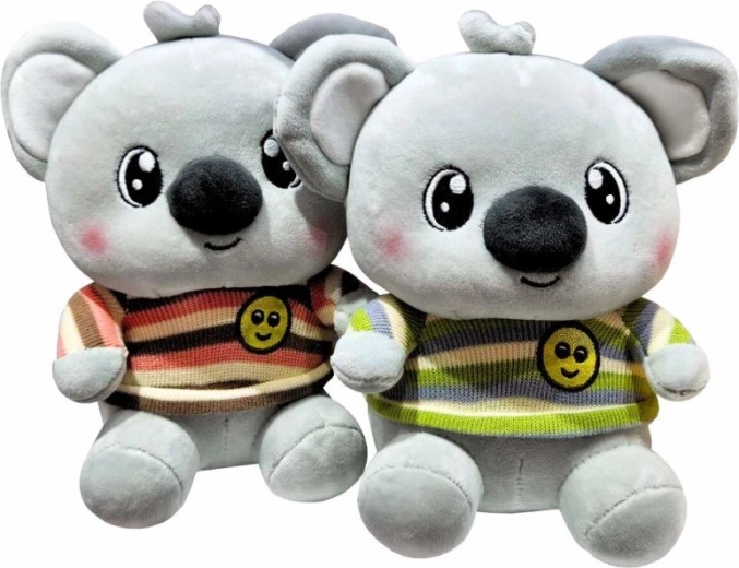 Plüsch-Koala mit T-Shirt