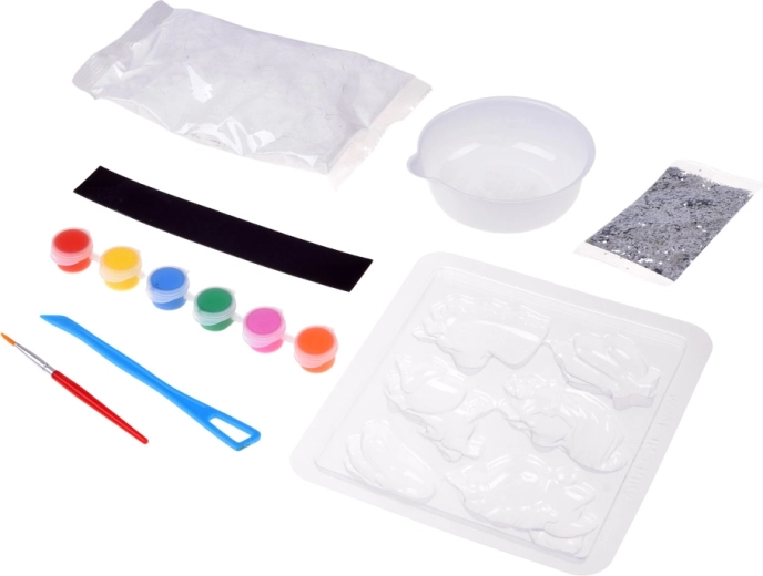 Komplette DIY-Ausstattung in der Packung