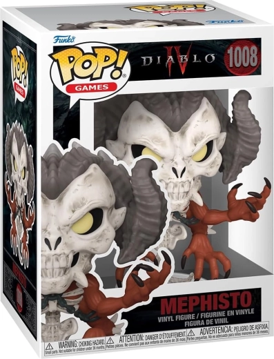 Funko Pop! Games Diablo IV: Mephisto #1008 - 1 Stück