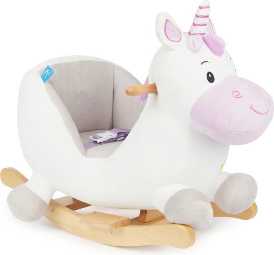 Sicherer und bequemer Sitz mit Gurt