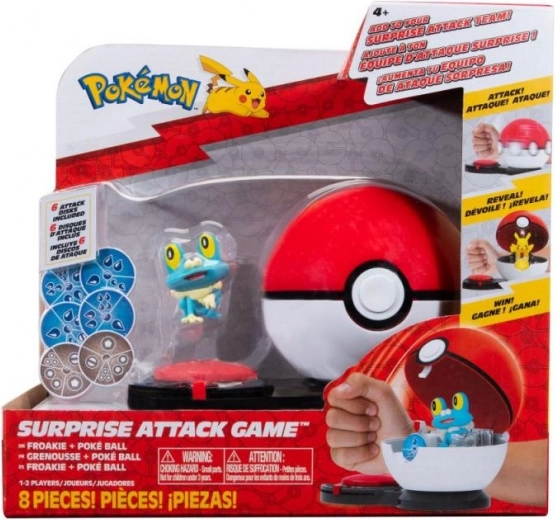 Pokémon Überraschungs-Angriffskampf – Einzelpack