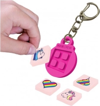 Magischer Pixi Unicorn Schlüsselanhänger