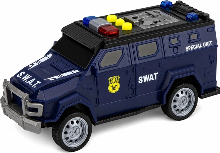 Robuster SWAT-Look und deutliche Kennzeichnung