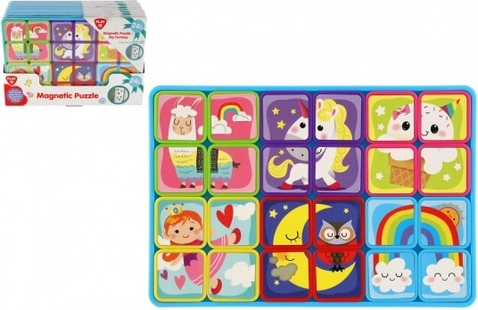 Magnetisches Puzzle-Brett Fantasie