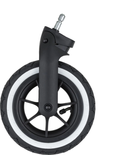 Sanfte Fahrt dank XXL luftgefüllter Räder