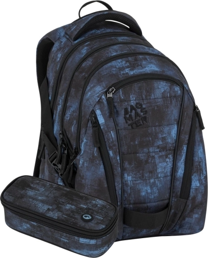 Bagmaster Studentenset Bag 25 B schwarz-blau