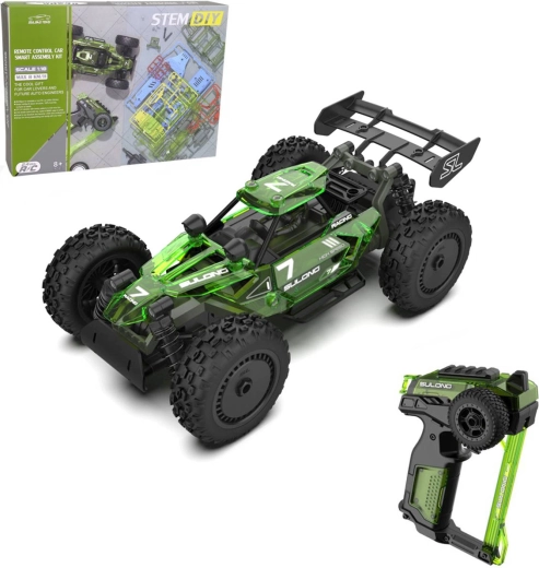 Bausatz RC-Rennformel mit Fernsteuerung 2,4 GHz 20 cm - 1 Stück