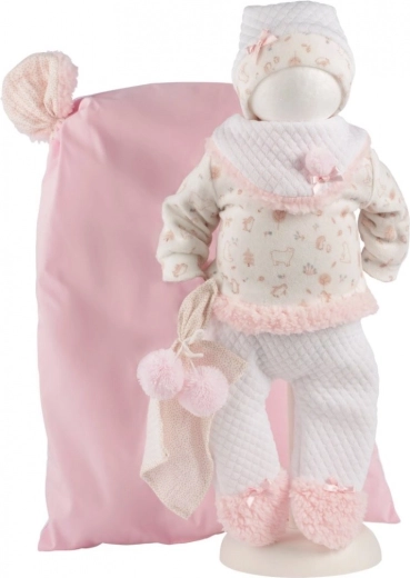 Kleidung und Zubehör für die 40-cm-Puppe von LLORENS – Set mit 6 Teilen