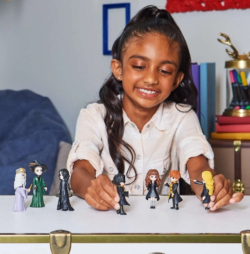 Bewegliche Mini-Figuren mit Zubehör