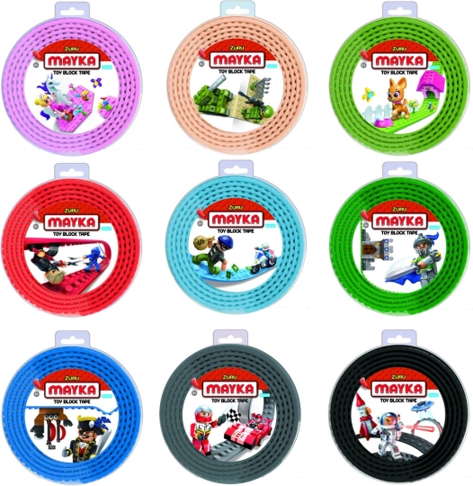 Baukastenband für kreatives Gestalten