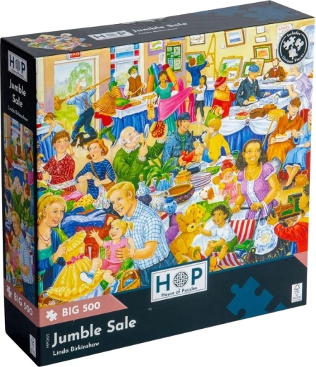 Hochwertiges House of Puzzles-Puzzle